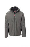 Zimní softshellová bunda Payper OREGON, kouřově šedá