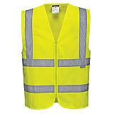 Reflexní vesta Portwest Brand Brace(na zip), různé barvy