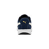 Bezpečnostní polobotka PUMA ICONIC SUEDE NAVY LOW S1P
