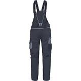 Pracovní montérkové kalhoty s laclem MAX ECO STRETCH, černá