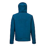 Mikina na zip s kapucí Portwest DX4, modrá