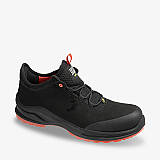 Bezpečnostní polobotka SAFETY JOGGER MODULO S3S ESD non-metal, černá/červená