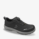 Bezpečnostní polobotka SAFETY JOGGER FLUX S3S LOW TLS ESD, černá