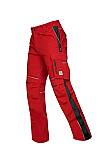 Montérkové kalhoty do pasu Ardon URBAN+, jasně červené