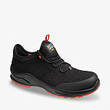 Bezpečnostní polobotka SAFETY JOGGER MODULO S1PS ESD non-metall, černá/červená