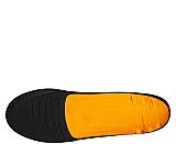 Vkládací stélka do obuvi ORTHOCOMFORT ESD Medium Mid Insole, černo-oranžová