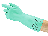 Chemické rukavice Ansell ALPHATEC nitrilové, 330mm