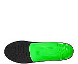 Vkládací stélka do obuvi ORTHOCOMFORT ESD Soft Low Insole, černo-zelená