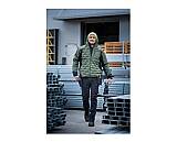 Zateplená bunda s kapucí PAUL, olivová