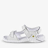 Dámské pracovní sandály SAFETY JOGGER ODILE OB ESD, bílá