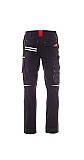 Stretchové kalhoty Payper NEXT 4W, černo-černá