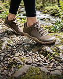 Lehká treková obuv BNN BAREFOOT SPORT, hnědá