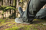 Kožená treková obuv BNN BAREFOOT OUTDOOR, khaki