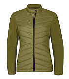 Dámská hybridní bunda CROSS 556, avocado green