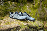 Kožená treková obuv BNN BAREFOOT OUTDOOR, šedá