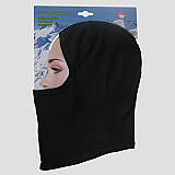 Tenká pánská zimní obličejová kukla BALACLAVA BASE, černá