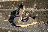 Lehká treková obuv BNN BAREFOOT BREEZE, khaki