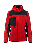 Dámská softshellová mikina Payper TRIP LADY, červená