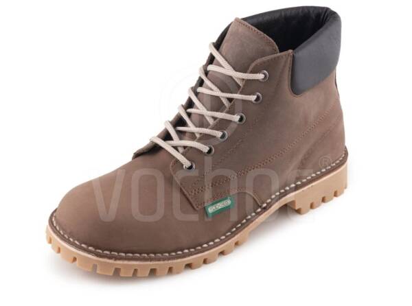 Kotníková obuv farmářka Flexiko NEVADA, capuccino