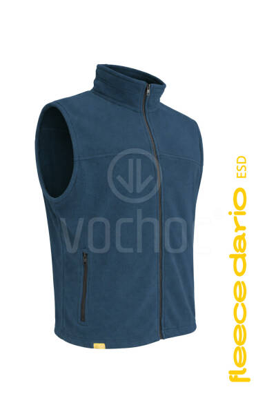 Pracovní vesta CHAMEO FLEECE ESD, navy