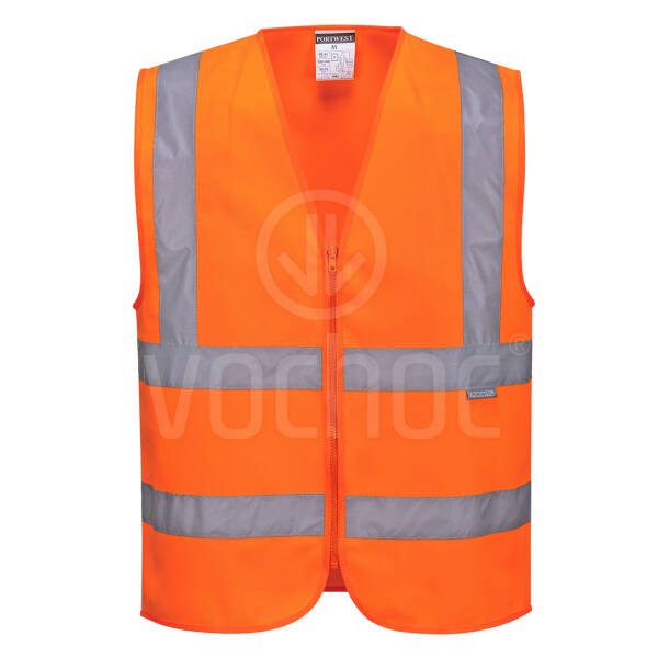 Reflexní vesta Portwest Brand Brace(na zip), různé barvy