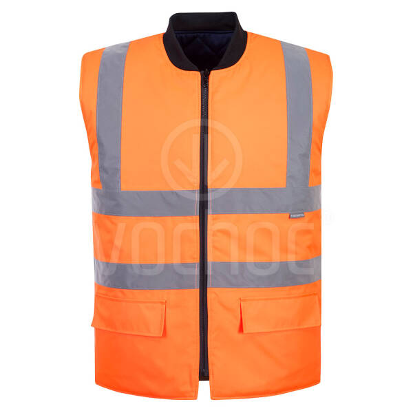 Oboustranná výstražná vesta Portvest Hi-Vis