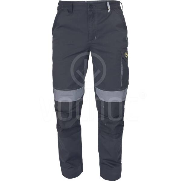 Pracovní montérkové kalhoty MAX ECO STRETCH, černá