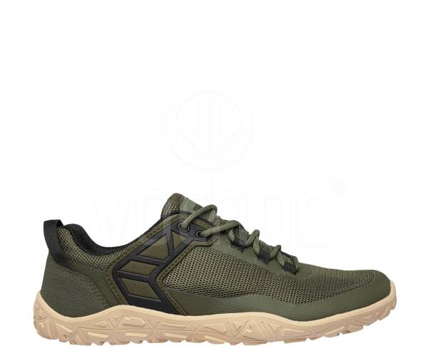 Lehká treková obuv BNN BAREFOOT SPORT, khaki
