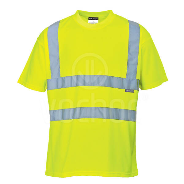 Pracovní výstražné triko Portwest Hi-Vis, různé barvy