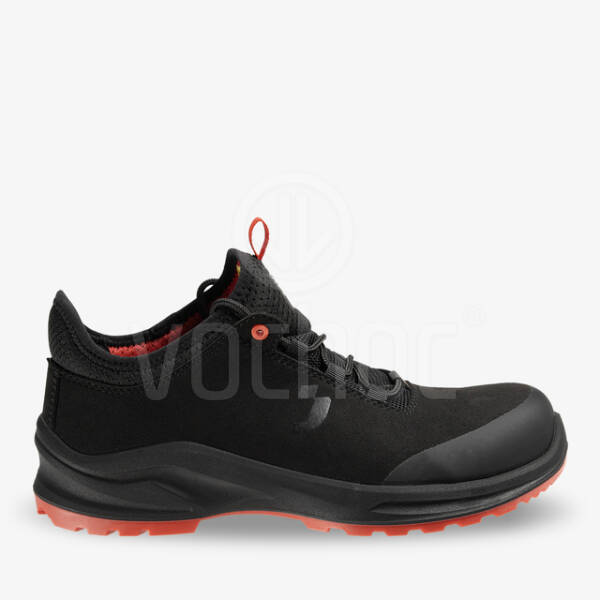 Bezpečnostní polobotka SAFETY JOGGER MODULO S3S ESD non-metal, černá/červená