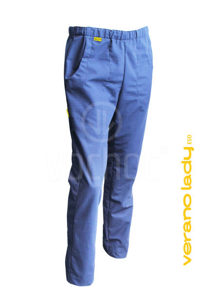 Dámské kalhoty CHAMEO VERANO LADY ESD, navy