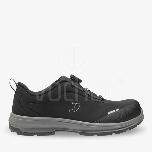 Bezpečnostní polobotka SAFETY JOGGER FLUX S3S LOW TLS ESD, černá