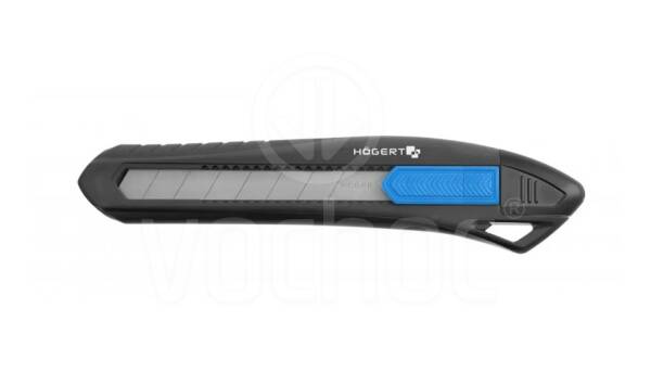 Nůž s odlamovací čepelí Högert - 18 mm, plastový