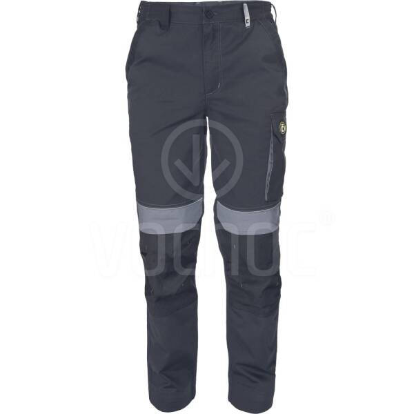 Dámské pracovní montérkové kalhoty MAX ECO STRETCH LADY, černá