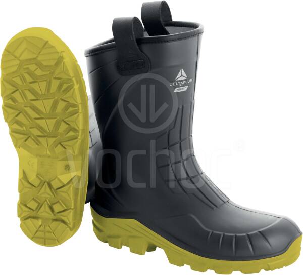 Pracovní holínky AEROTECH S5 CI FO SR, zelené