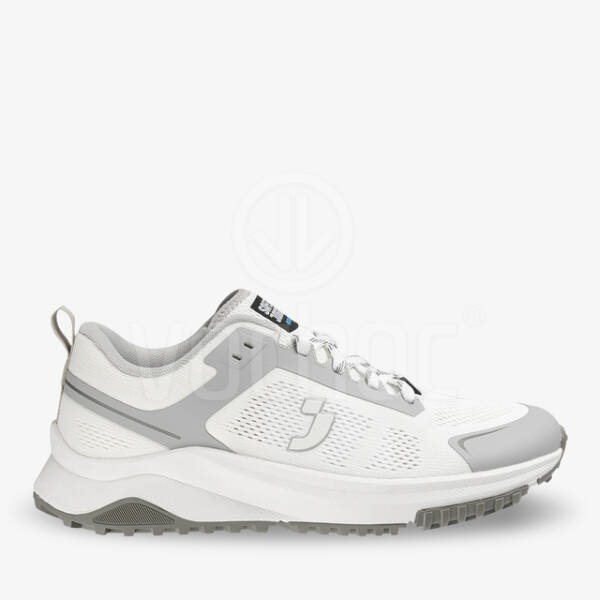 Pracovní polobotka SAFETY JOGGER JUMADI OB non-metall, bílá/šedá