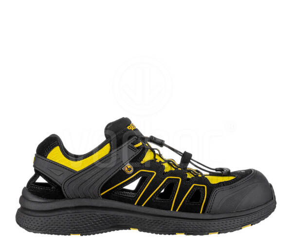 Bezpečnostní sandál Bennon BOMBIS S1 ESD NM 4WIDE, non-metallic
