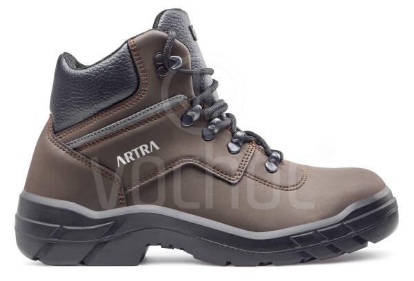 Pracovní zateplená kotníková obuv Artra ARLES O2 CI FO, hnědá