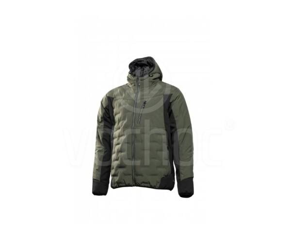 Zateplená bunda s kapucí PAUL, olivová