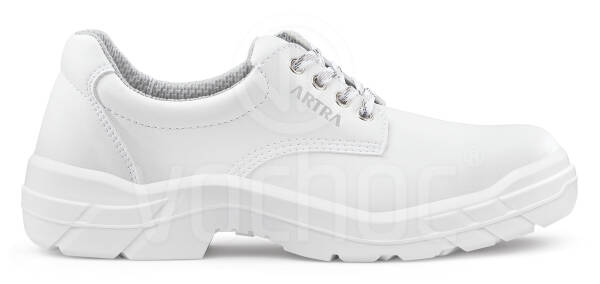 Bezpečnostní polobotka Artra ARAM S2, bílá