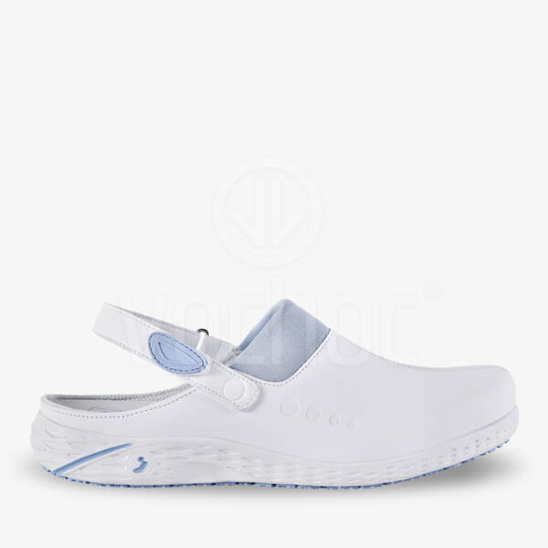 Dámské pracovní nazouváky SAFETY JOGGER DANY OB ESD, sv.modrá