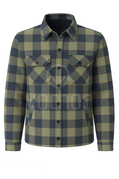 Termokošile Bennon PIPPO JACKET, khaki/modrá