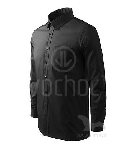 Pánská košile Malfini SHIRT LONG SLEEVE/CHIC