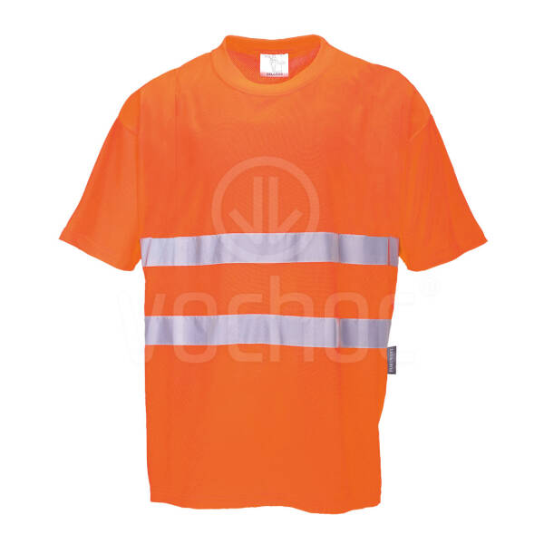 Pracovní výstražné triko Portwest COMFORT, různé barvy