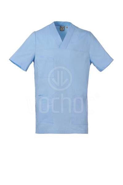 Pánská halena HYGENE (lycra), světle modrá