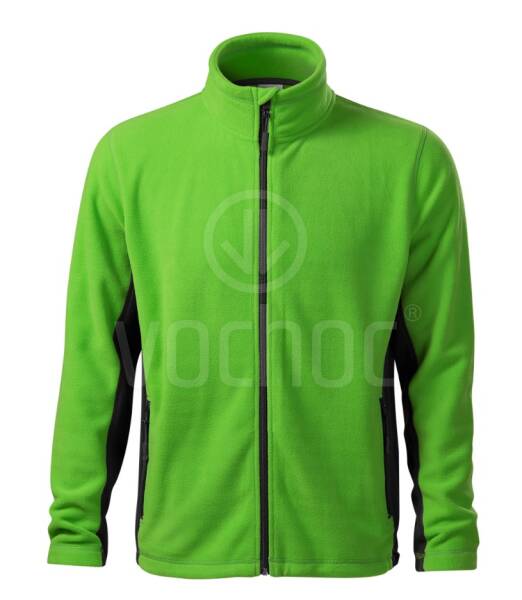 Pánská fleecová mikina Frosty 527, apple green