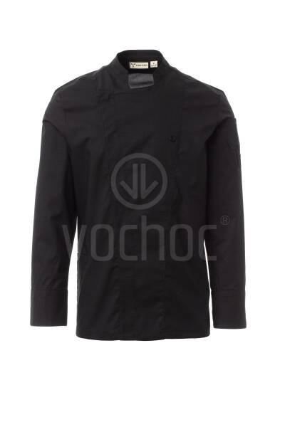 Kuchařský rondon STARRED MESH (lycra), černá