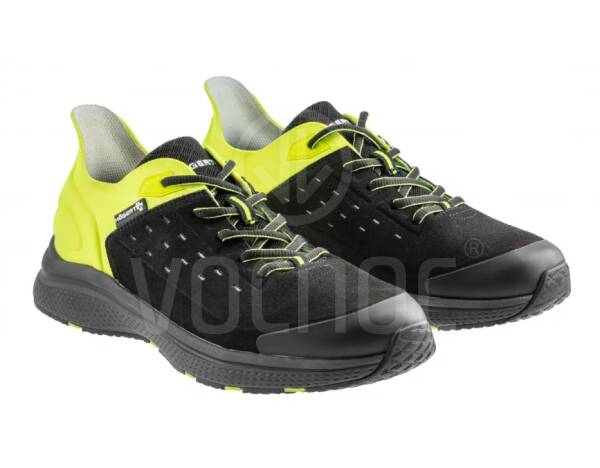 Pracovní polobotka SAUTEN O1 FO SRC, černá/žlutá