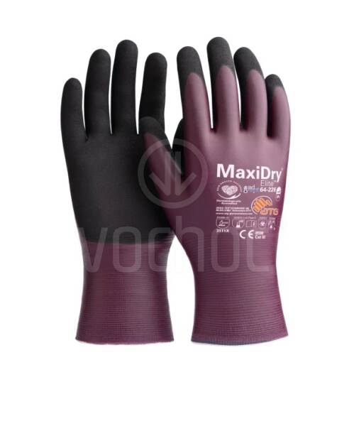 Máčené rukavice ATG MaxiDry Elite
