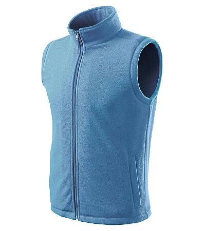 Fleece vesta Malfini NEXT 518, různé barvy